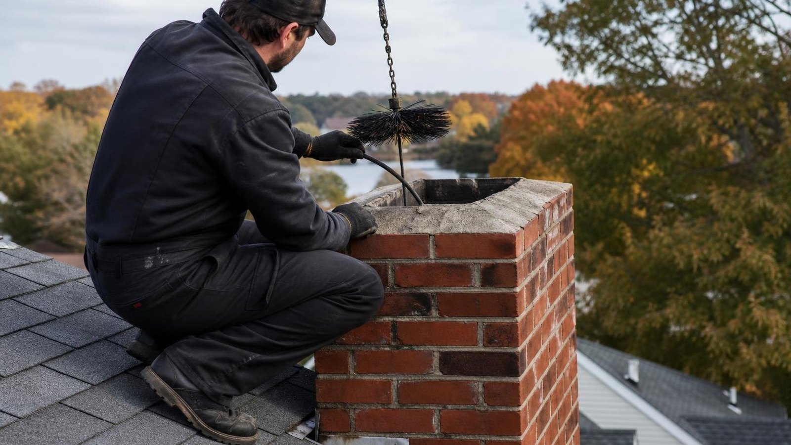 Local chimney sweep & inspection for Norfolk homes
