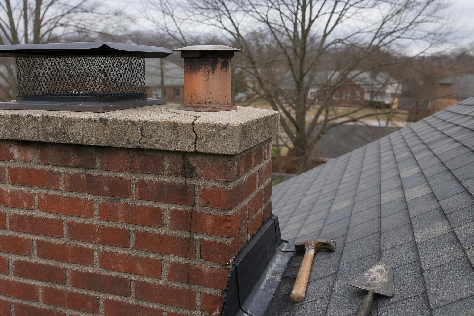 Chimney Cap Installation